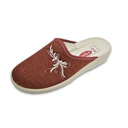 Dámské domácí pantofle Rogallo 3360-080bor