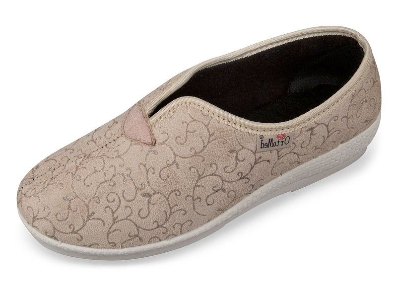 Dámské bačkory Rogallo 2655-015béž