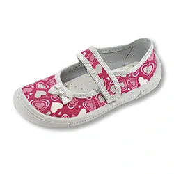 Dívčí balerínky Rogallo D-225