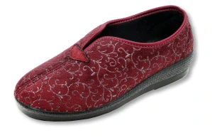 Dámské bačkory Rogallo 2655-015bor