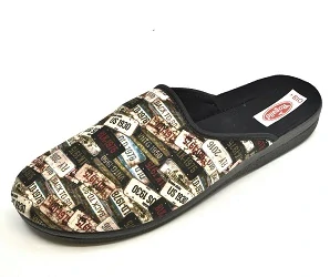 Pánské domácí pantofle Rogallo E-24118P č.45