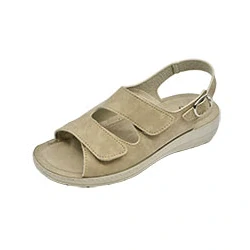 Dámské zdravotní sandály Ortomed 2606-béžová hallux